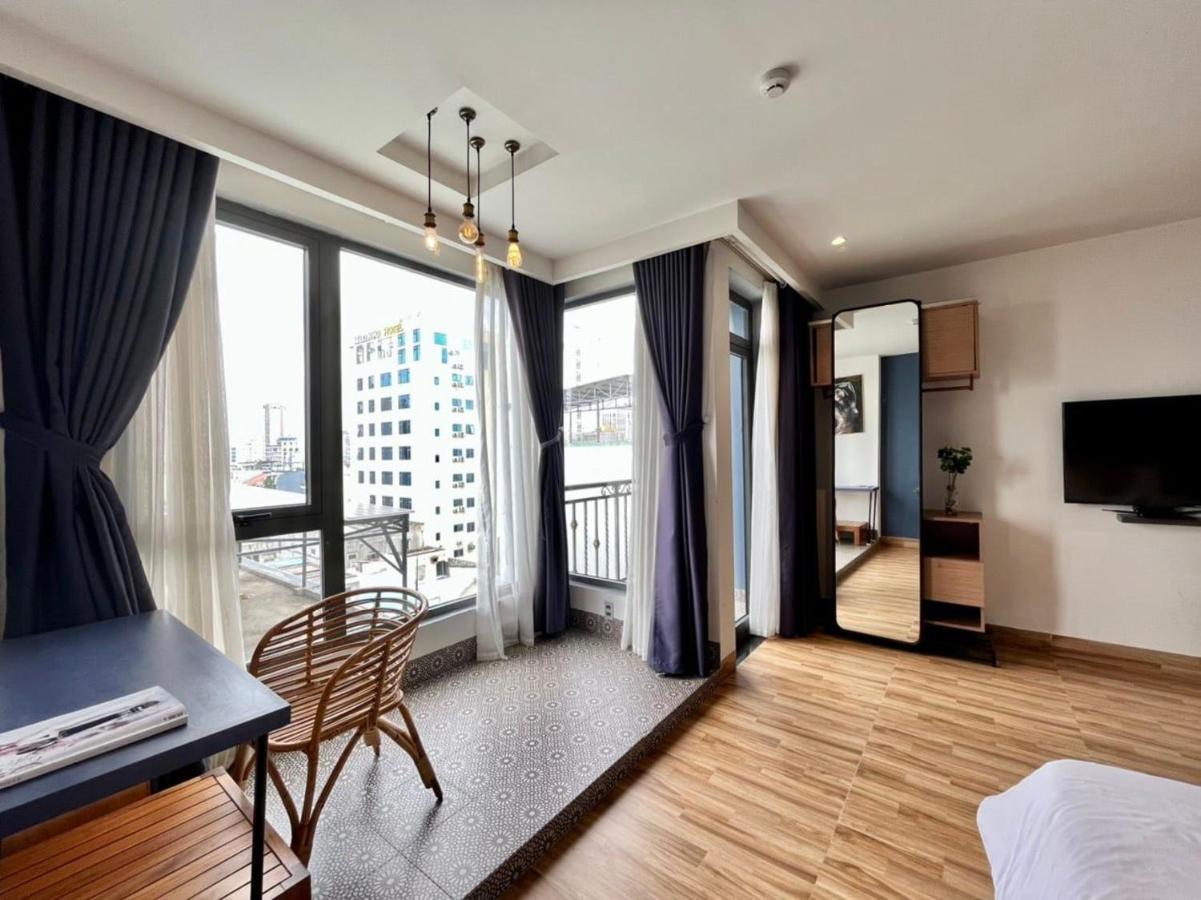 Sea Vista Boutique Hotel & Apartment دا نانغ المظهر الخارجي الصورة