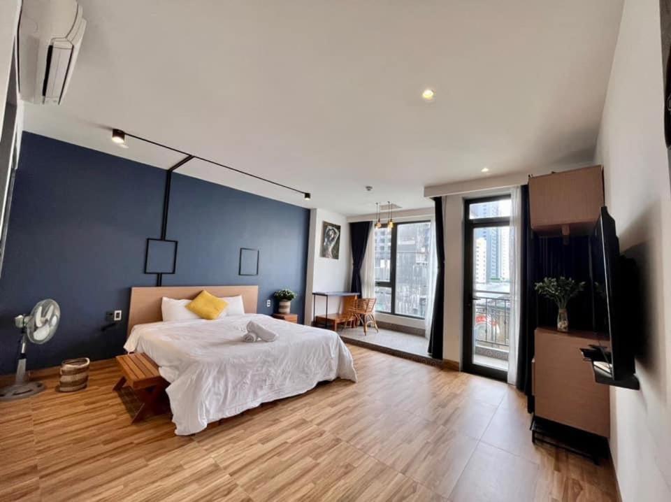 Sea Vista Boutique Hotel & Apartment دا نانغ المظهر الخارجي الصورة