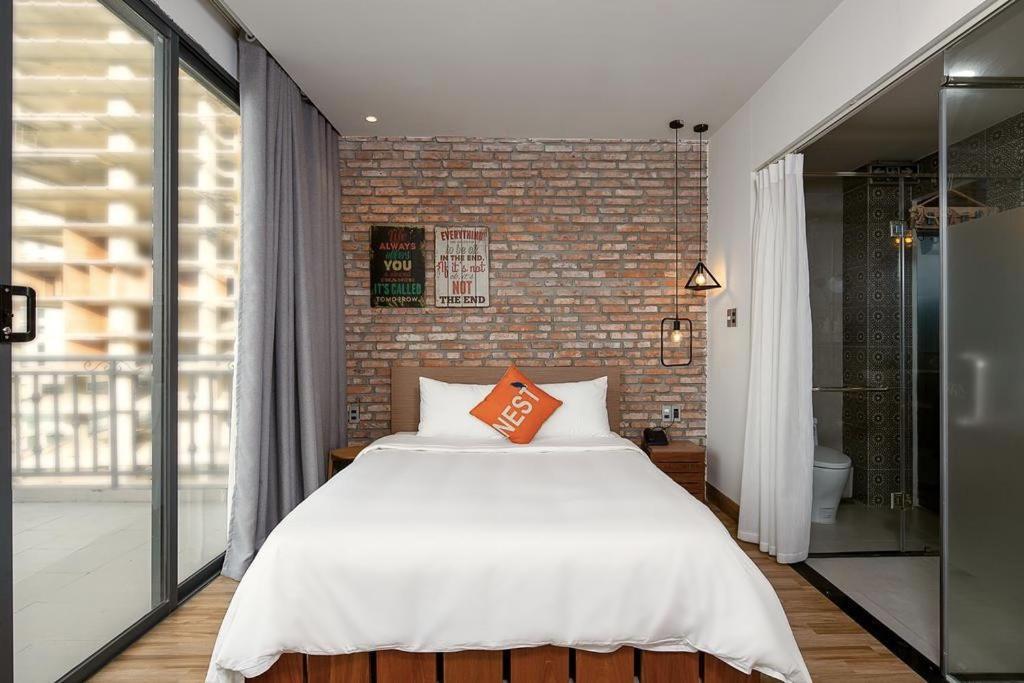 Sea Vista Boutique Hotel & Apartment دا نانغ المظهر الخارجي الصورة