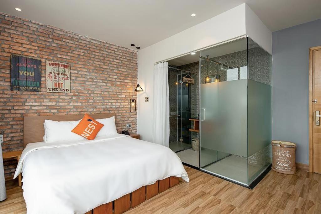 Sea Vista Boutique Hotel & Apartment دا نانغ المظهر الخارجي الصورة