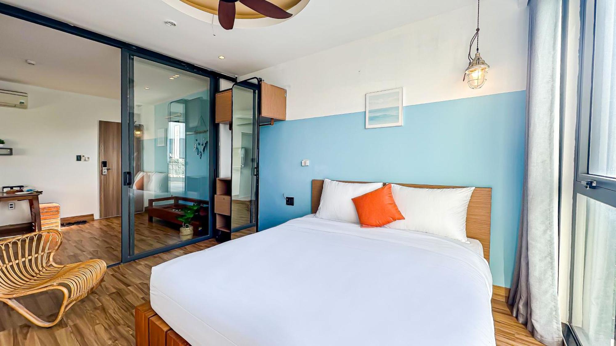 Sea Vista Boutique Hotel & Apartment دا نانغ المظهر الخارجي الصورة