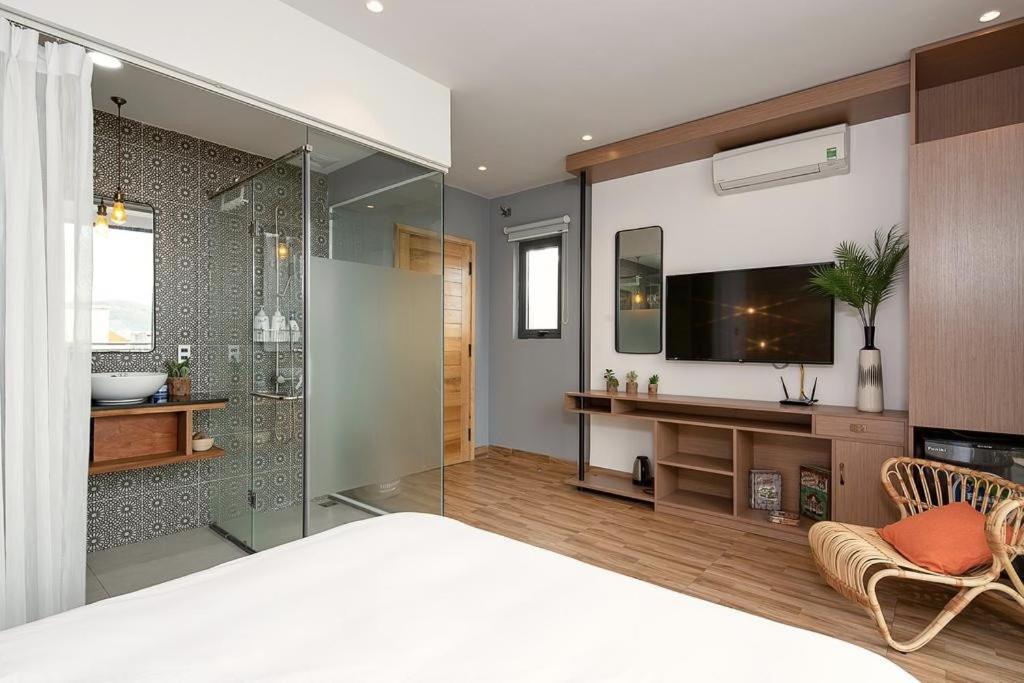 Sea Vista Boutique Hotel & Apartment دا نانغ المظهر الخارجي الصورة