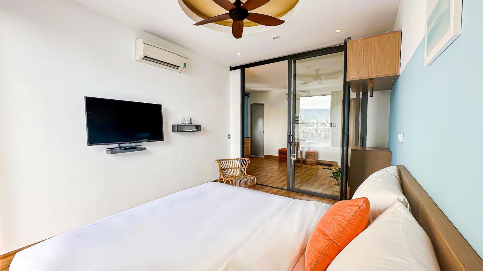 Sea Vista Boutique Hotel & Apartment دا نانغ المظهر الخارجي الصورة