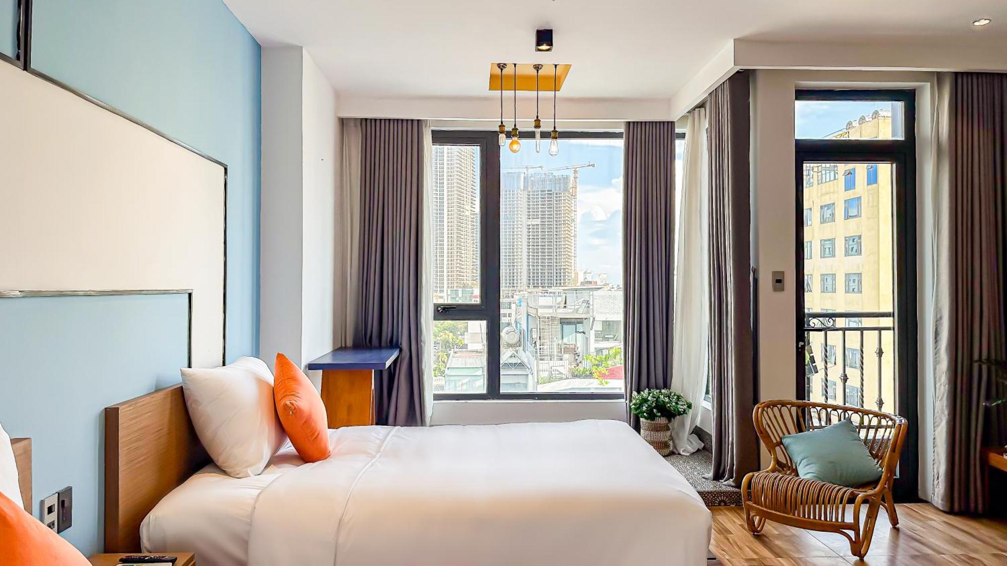 Sea Vista Boutique Hotel & Apartment دا نانغ المظهر الخارجي الصورة