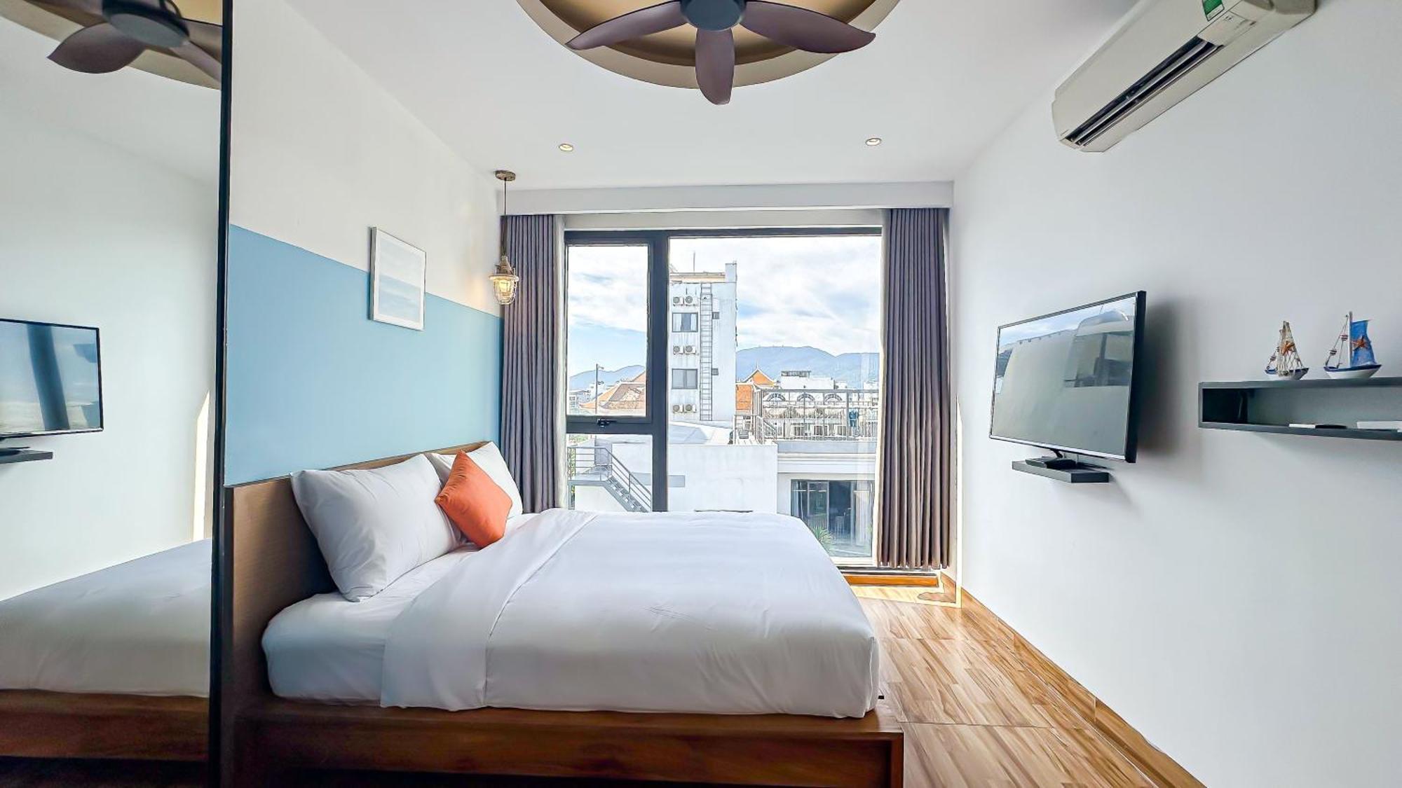 Sea Vista Boutique Hotel & Apartment دا نانغ المظهر الخارجي الصورة
