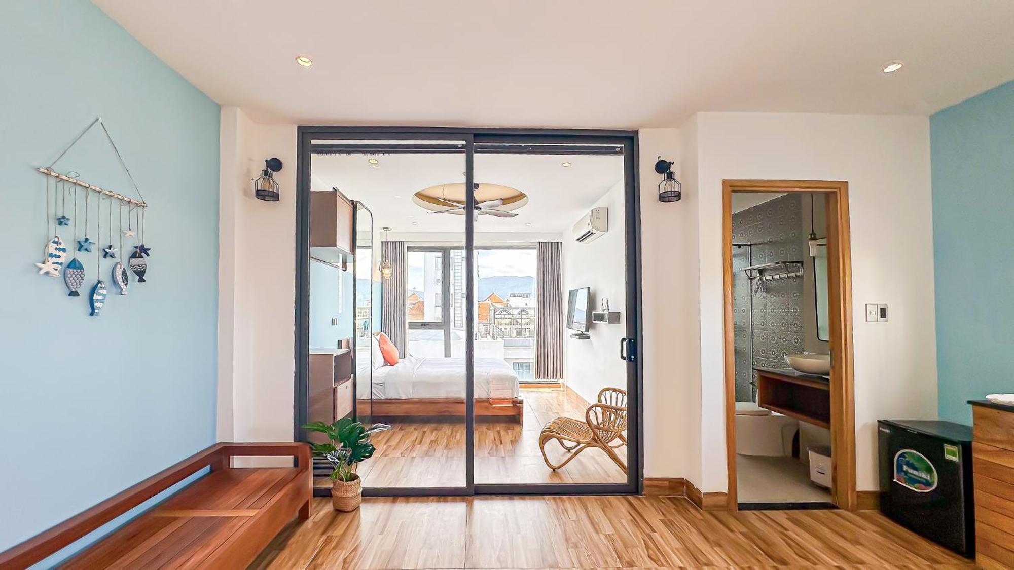 Sea Vista Boutique Hotel & Apartment دا نانغ المظهر الخارجي الصورة