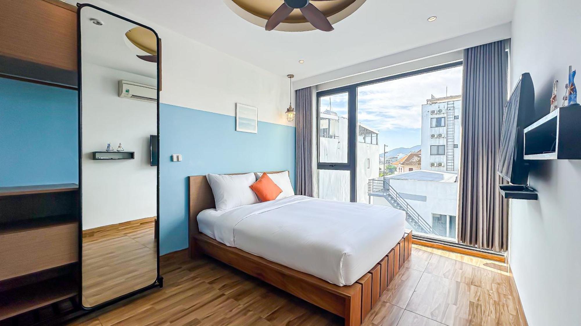 Sea Vista Boutique Hotel & Apartment دا نانغ المظهر الخارجي الصورة