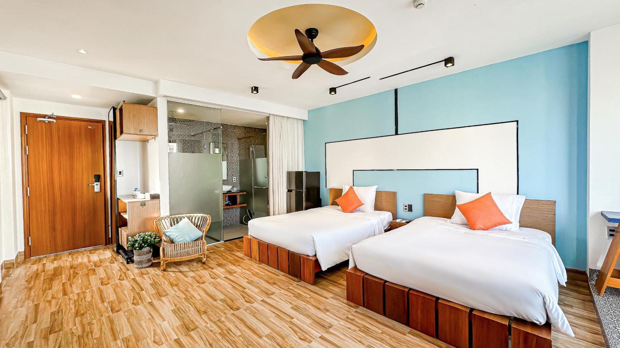 Sea Vista Boutique Hotel & Apartment دا نانغ المظهر الخارجي الصورة