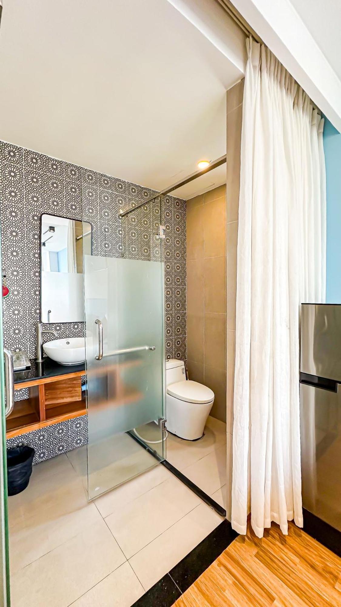 Sea Vista Boutique Hotel & Apartment دا نانغ المظهر الخارجي الصورة