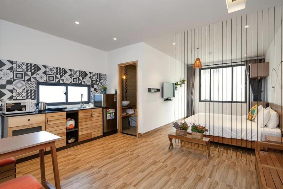Sea Vista Boutique Hotel & Apartment دا نانغ المظهر الخارجي الصورة