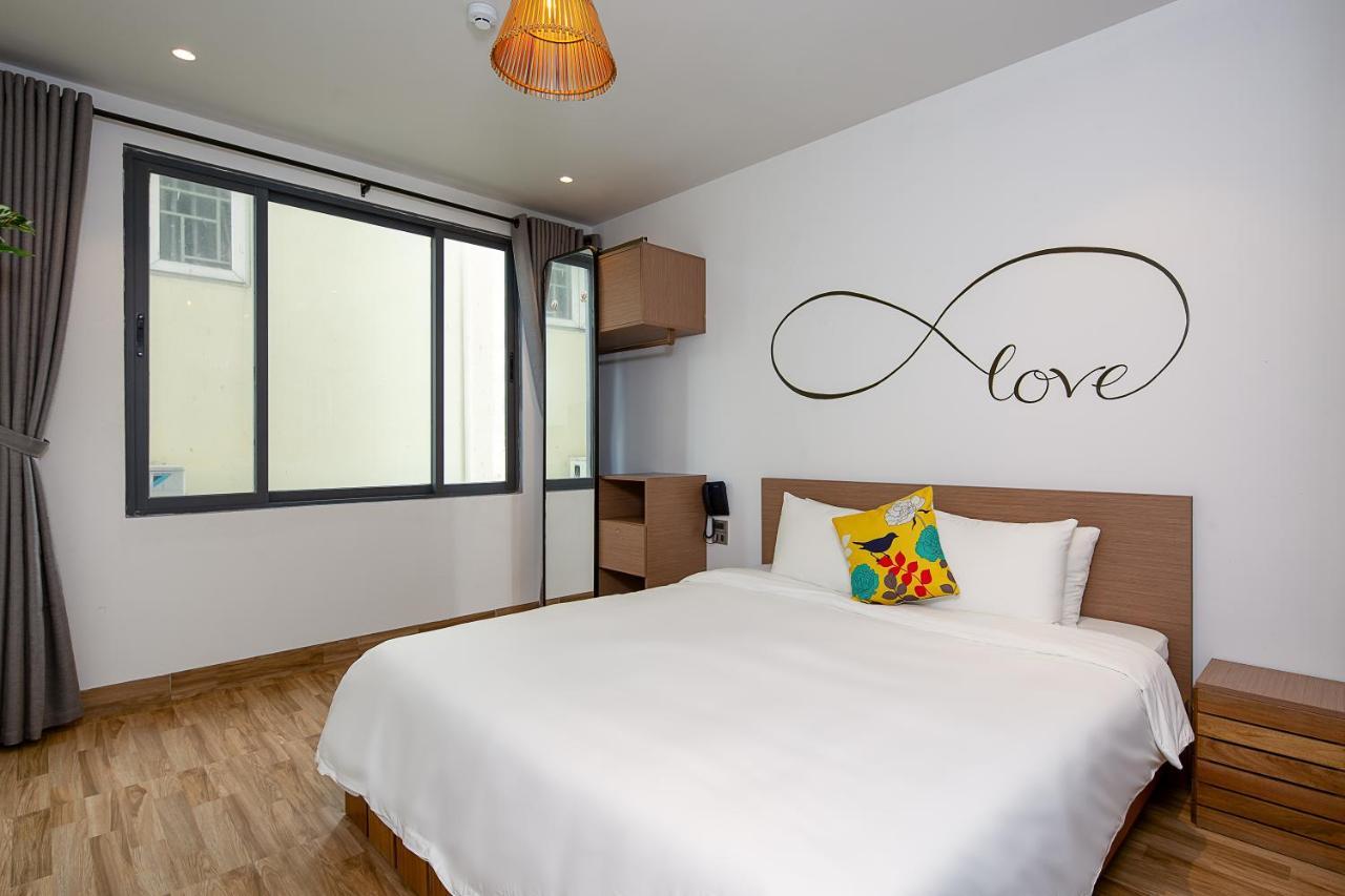 Sea Vista Boutique Hotel & Apartment دا نانغ المظهر الخارجي الصورة