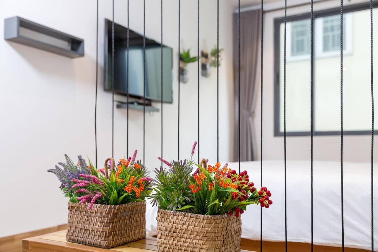 Sea Vista Boutique Hotel & Apartment دا نانغ المظهر الخارجي الصورة