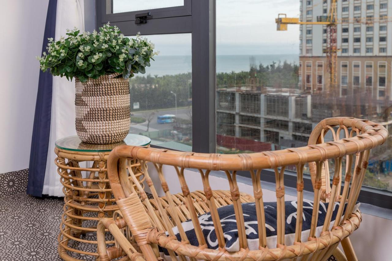Sea Vista Boutique Hotel & Apartment دا نانغ المظهر الخارجي الصورة