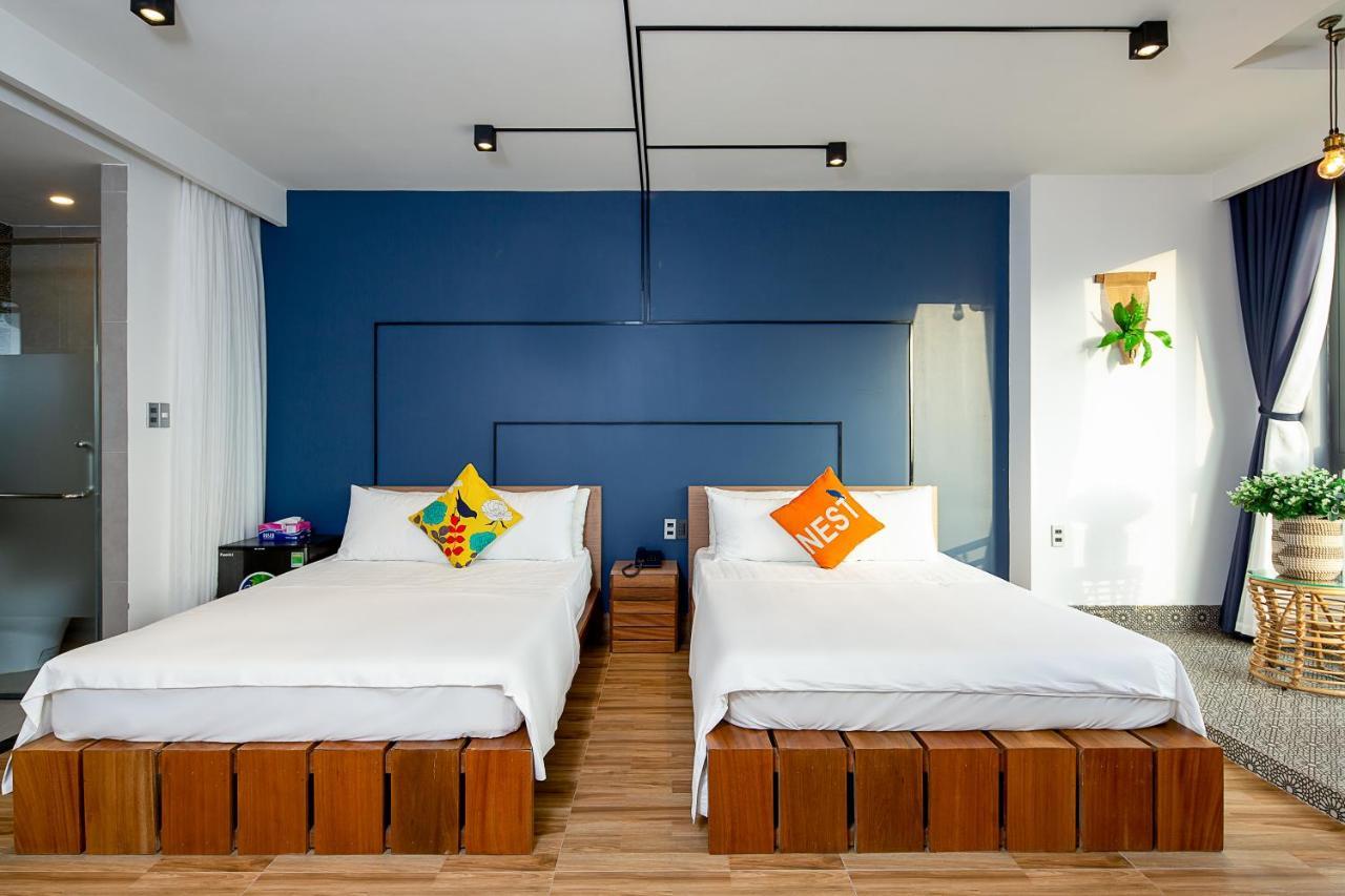 Sea Vista Boutique Hotel & Apartment دا نانغ المظهر الخارجي الصورة