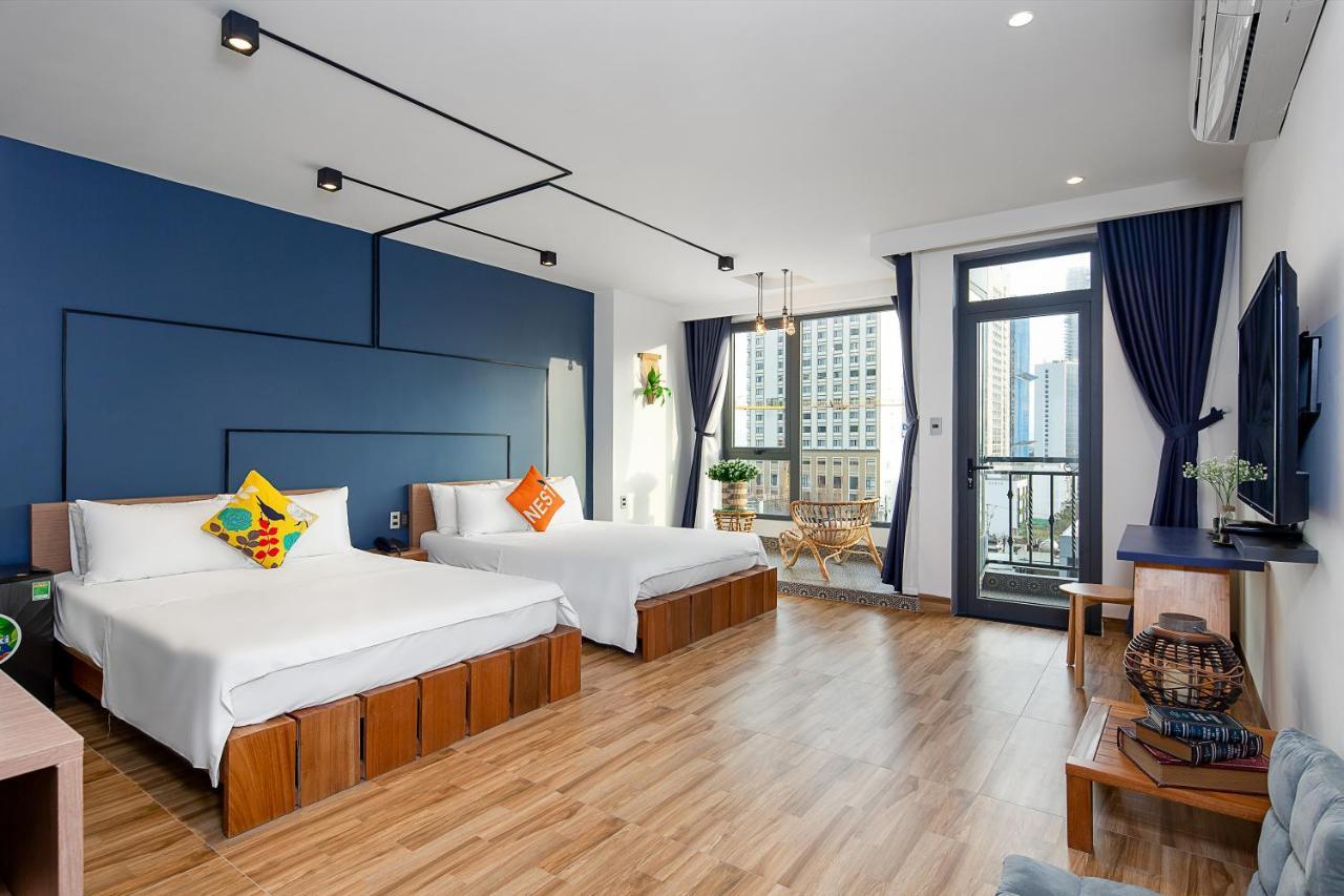 Sea Vista Boutique Hotel & Apartment دا نانغ المظهر الخارجي الصورة
