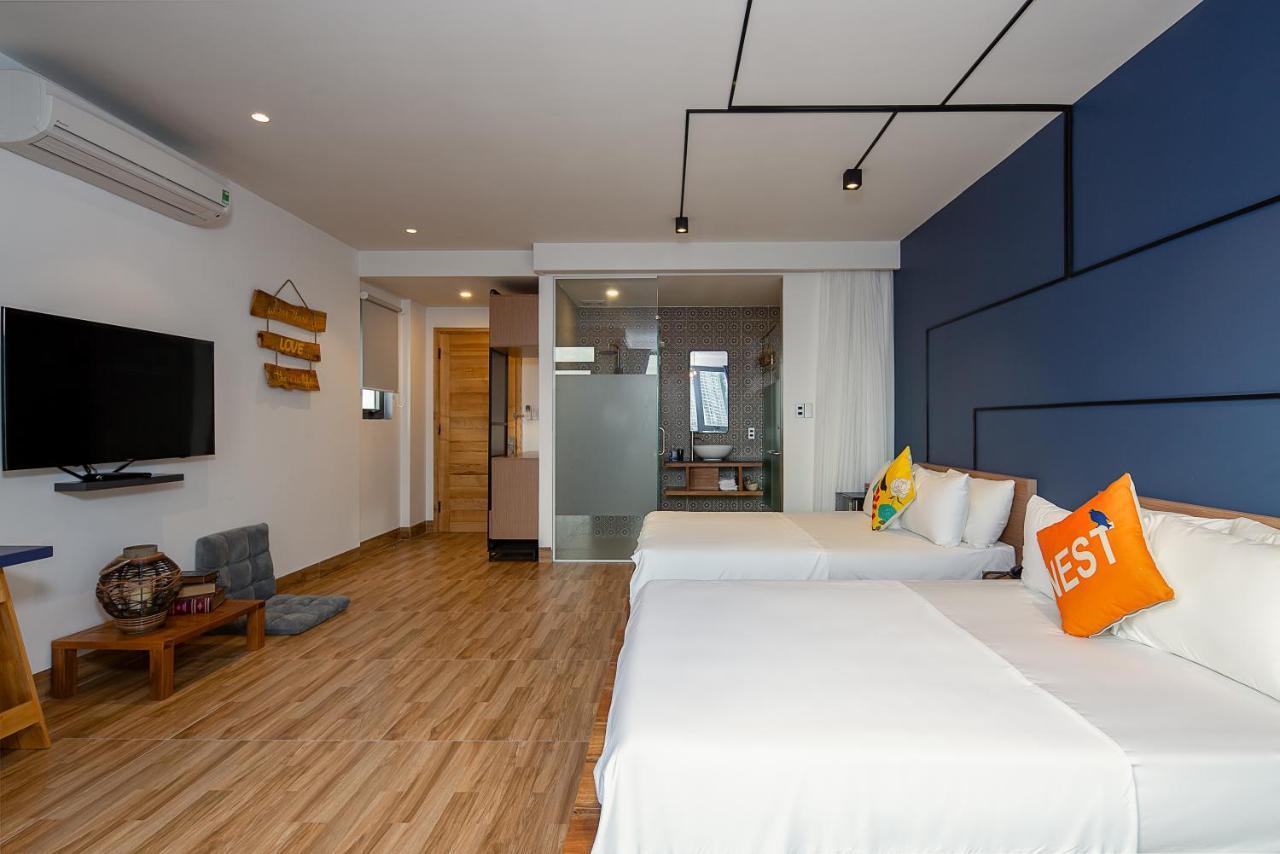 Sea Vista Boutique Hotel & Apartment دا نانغ المظهر الخارجي الصورة