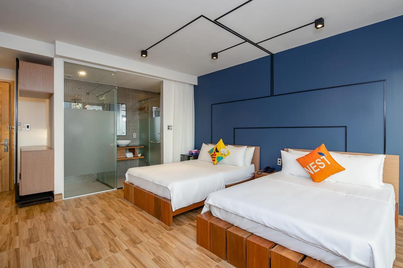 Sea Vista Boutique Hotel & Apartment دا نانغ المظهر الخارجي الصورة