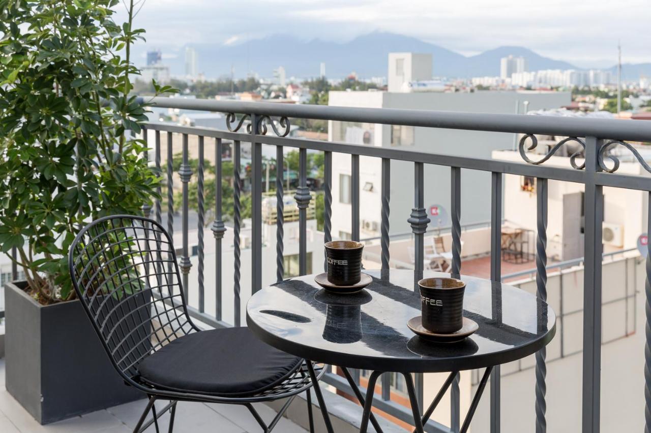 Sea Vista Boutique Hotel & Apartment دا نانغ المظهر الخارجي الصورة