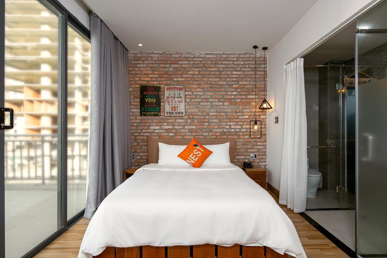 Sea Vista Boutique Hotel & Apartment دا نانغ المظهر الخارجي الصورة