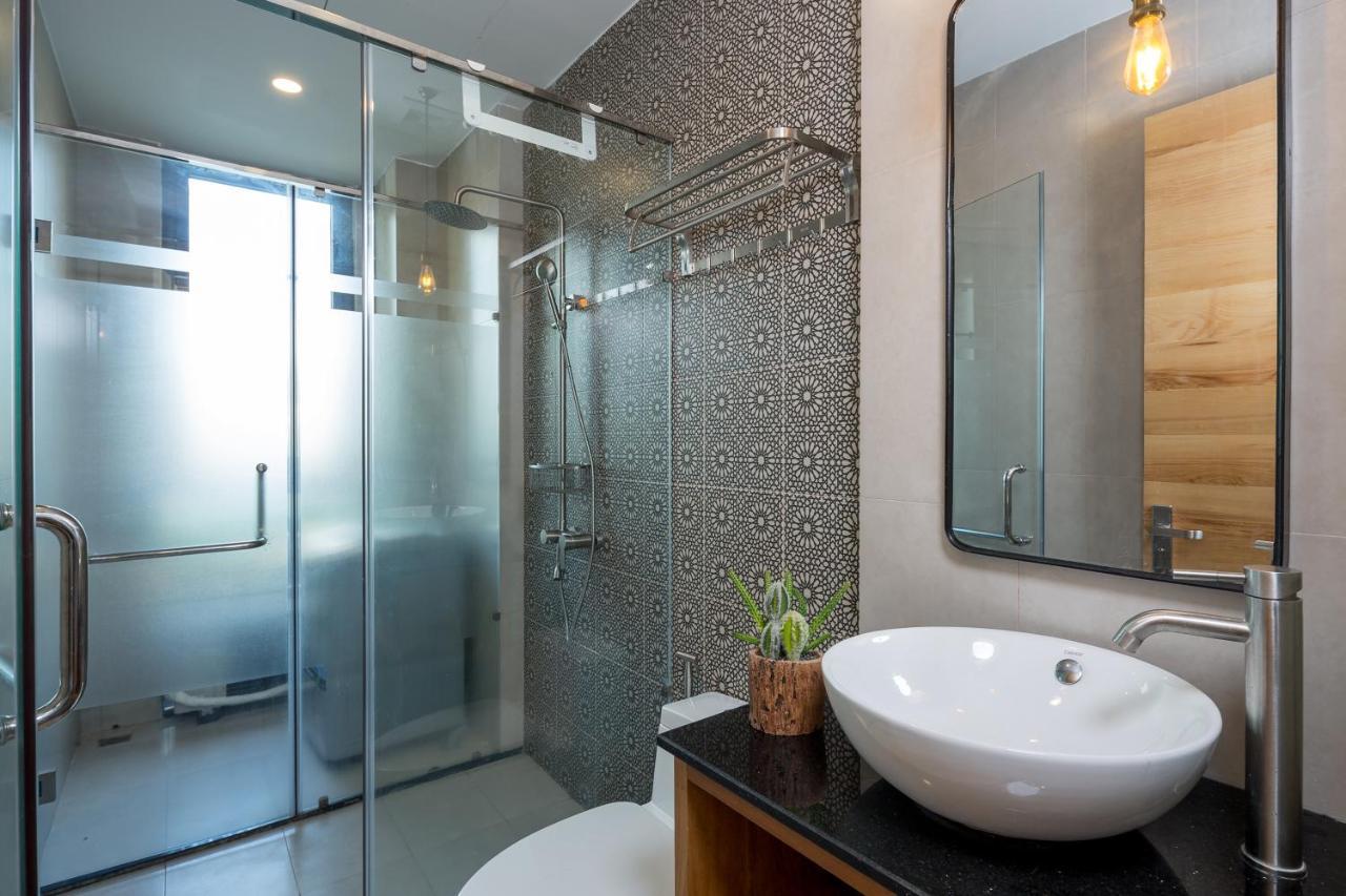 Sea Vista Boutique Hotel & Apartment دا نانغ المظهر الخارجي الصورة