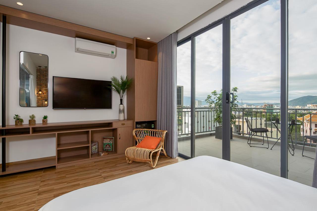 Sea Vista Boutique Hotel & Apartment دا نانغ المظهر الخارجي الصورة