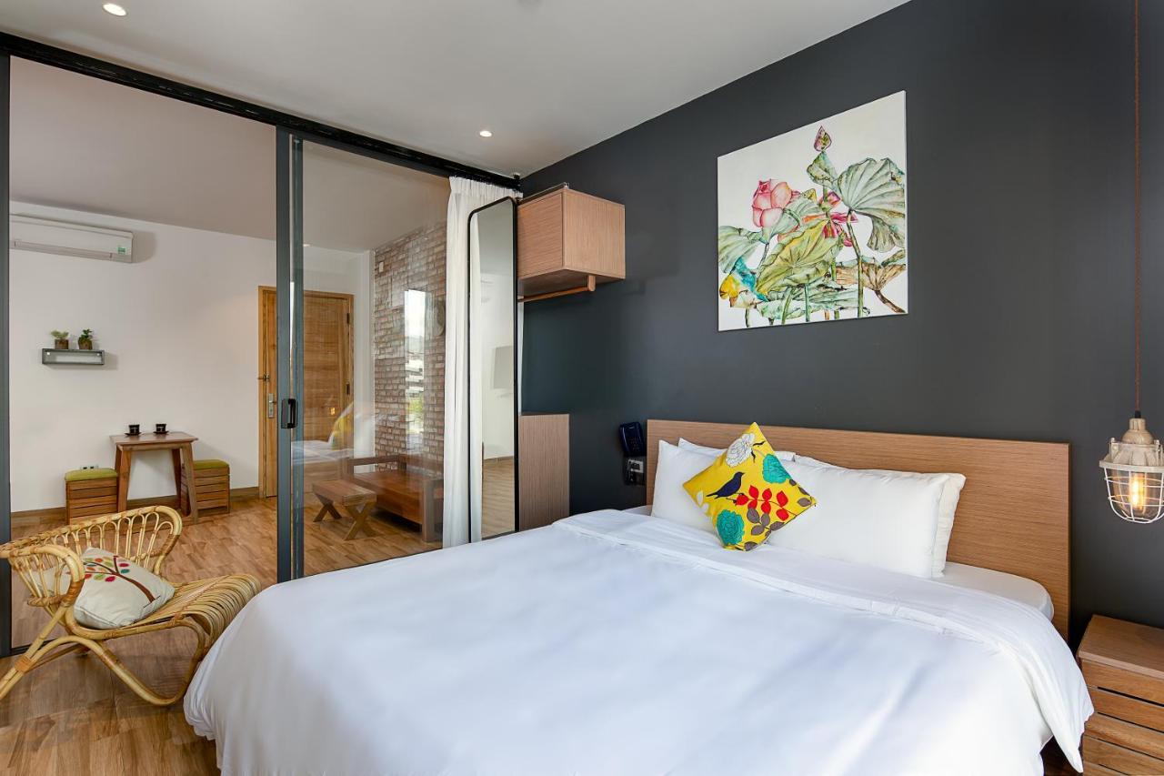 Sea Vista Boutique Hotel & Apartment دا نانغ المظهر الخارجي الصورة