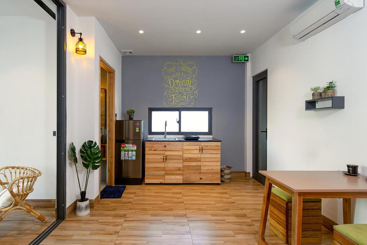 Sea Vista Boutique Hotel & Apartment دا نانغ المظهر الخارجي الصورة