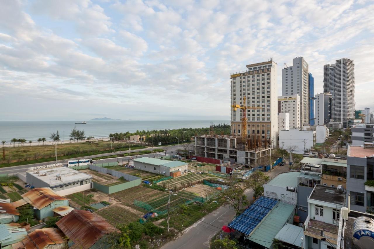 Sea Vista Boutique Hotel & Apartment دا نانغ المظهر الخارجي الصورة
