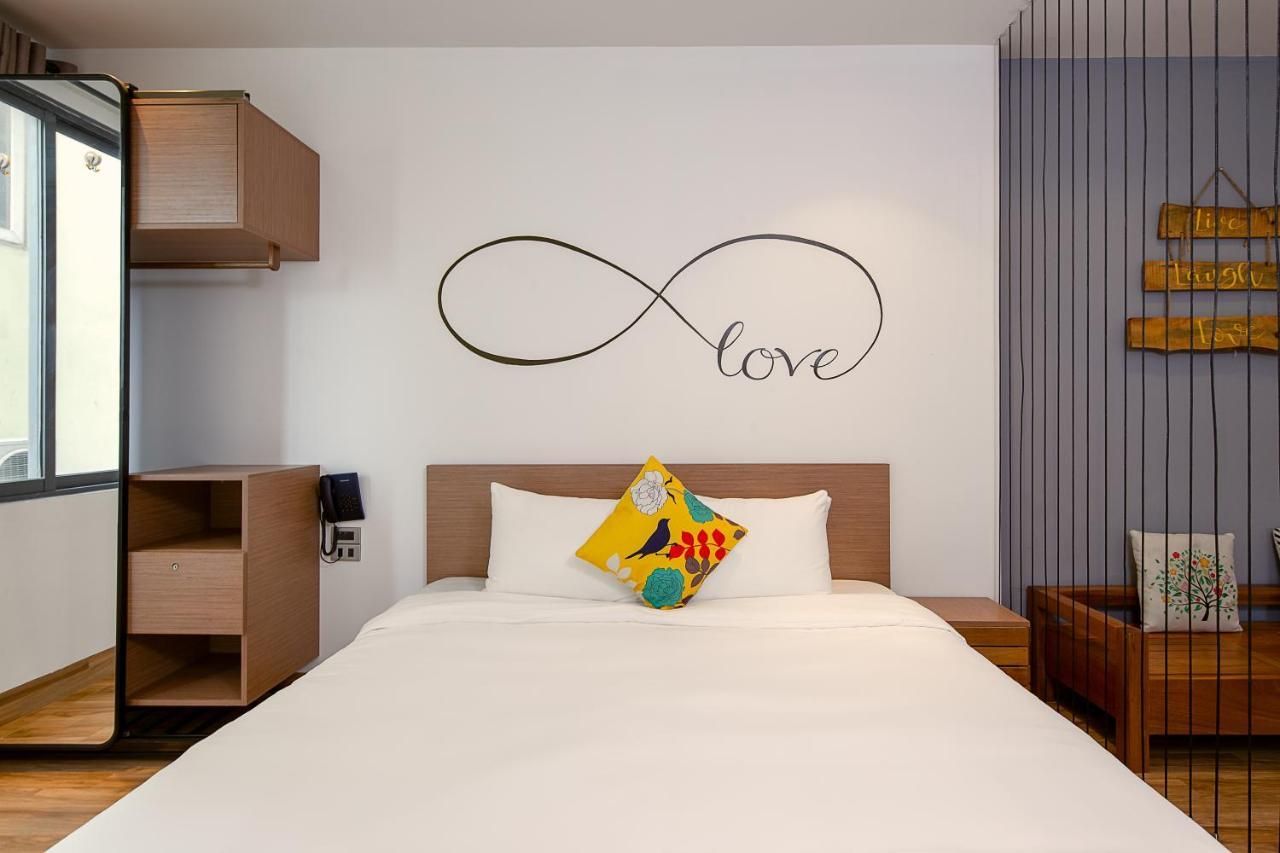 Sea Vista Boutique Hotel & Apartment دا نانغ المظهر الخارجي الصورة