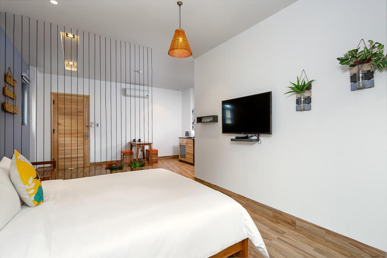 Sea Vista Boutique Hotel & Apartment دا نانغ المظهر الخارجي الصورة