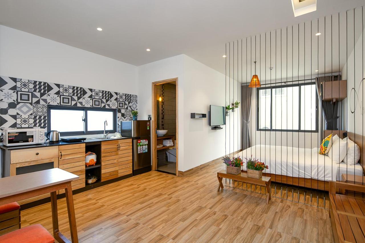 Sea Vista Boutique Hotel & Apartment دا نانغ المظهر الخارجي الصورة