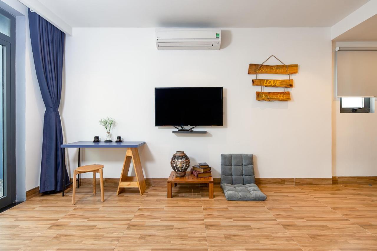 Sea Vista Boutique Hotel & Apartment دا نانغ المظهر الخارجي الصورة