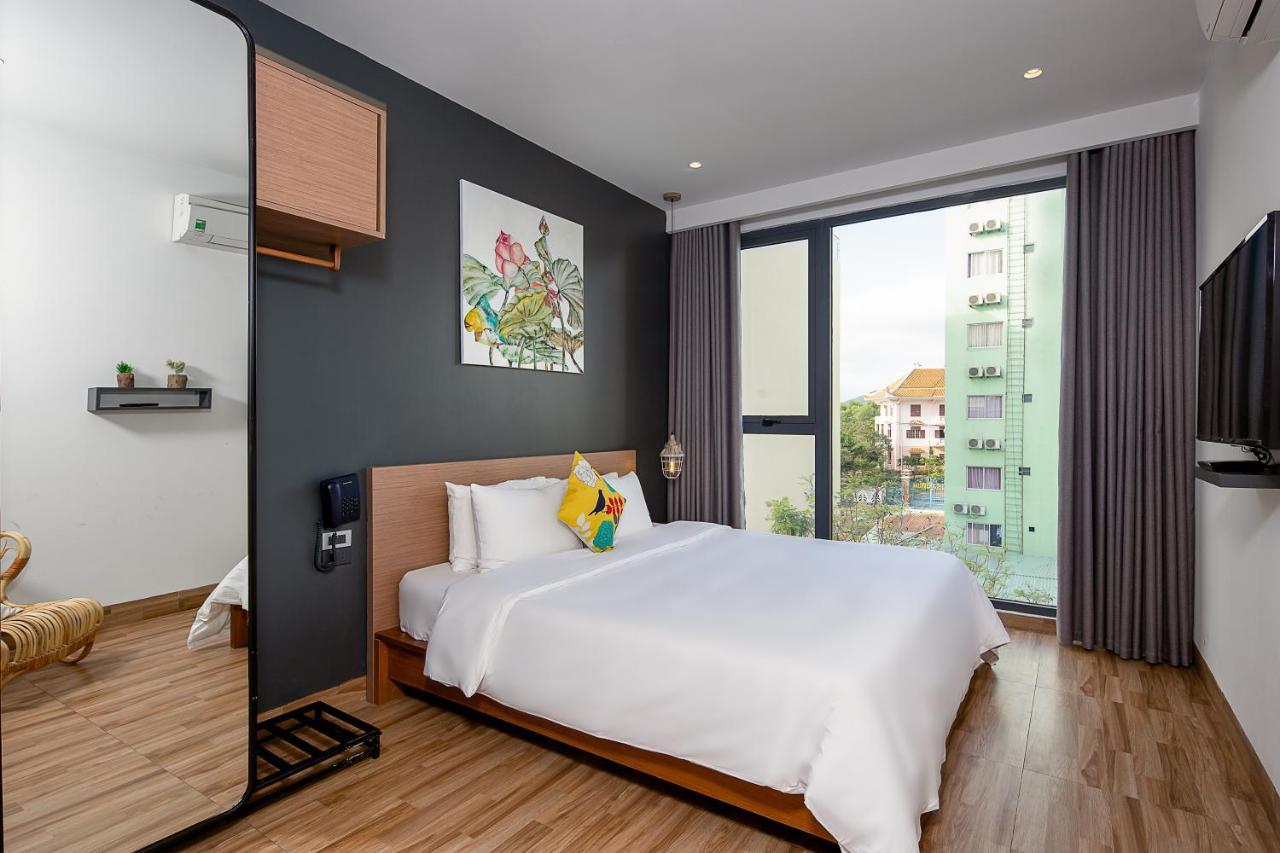 Sea Vista Boutique Hotel & Apartment دا نانغ المظهر الخارجي الصورة