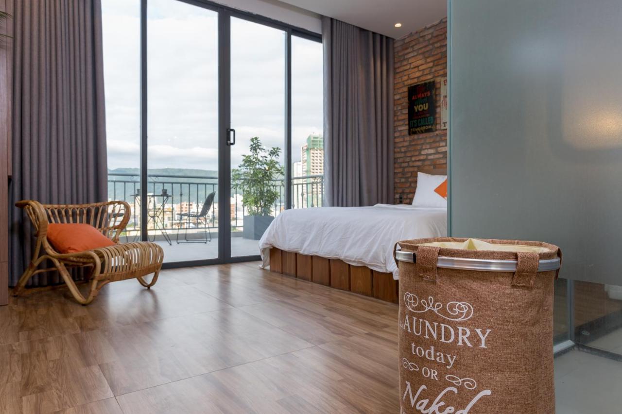 Sea Vista Boutique Hotel & Apartment دا نانغ المظهر الخارجي الصورة