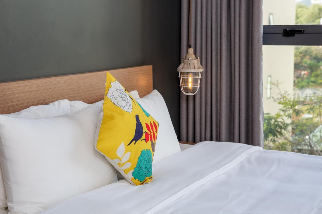 Sea Vista Boutique Hotel & Apartment دا نانغ المظهر الخارجي الصورة