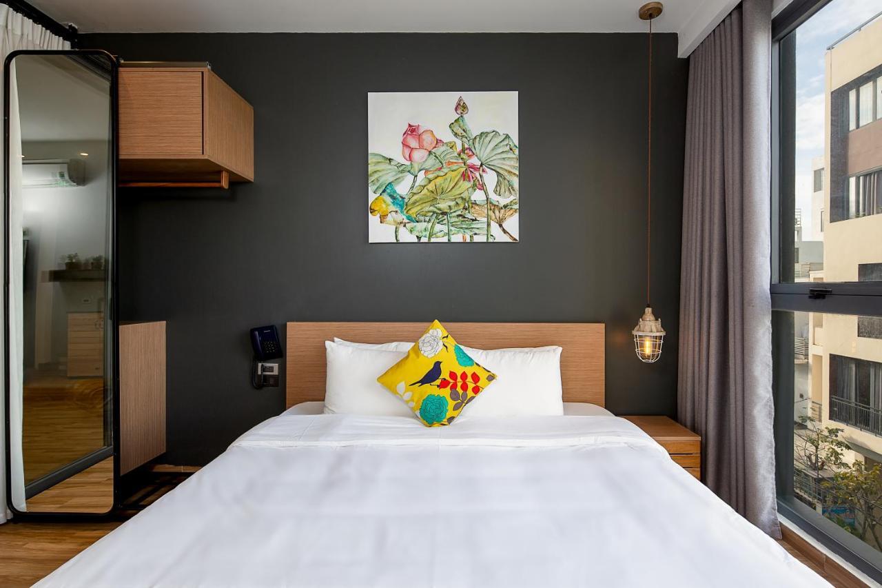 Sea Vista Boutique Hotel & Apartment دا نانغ المظهر الخارجي الصورة