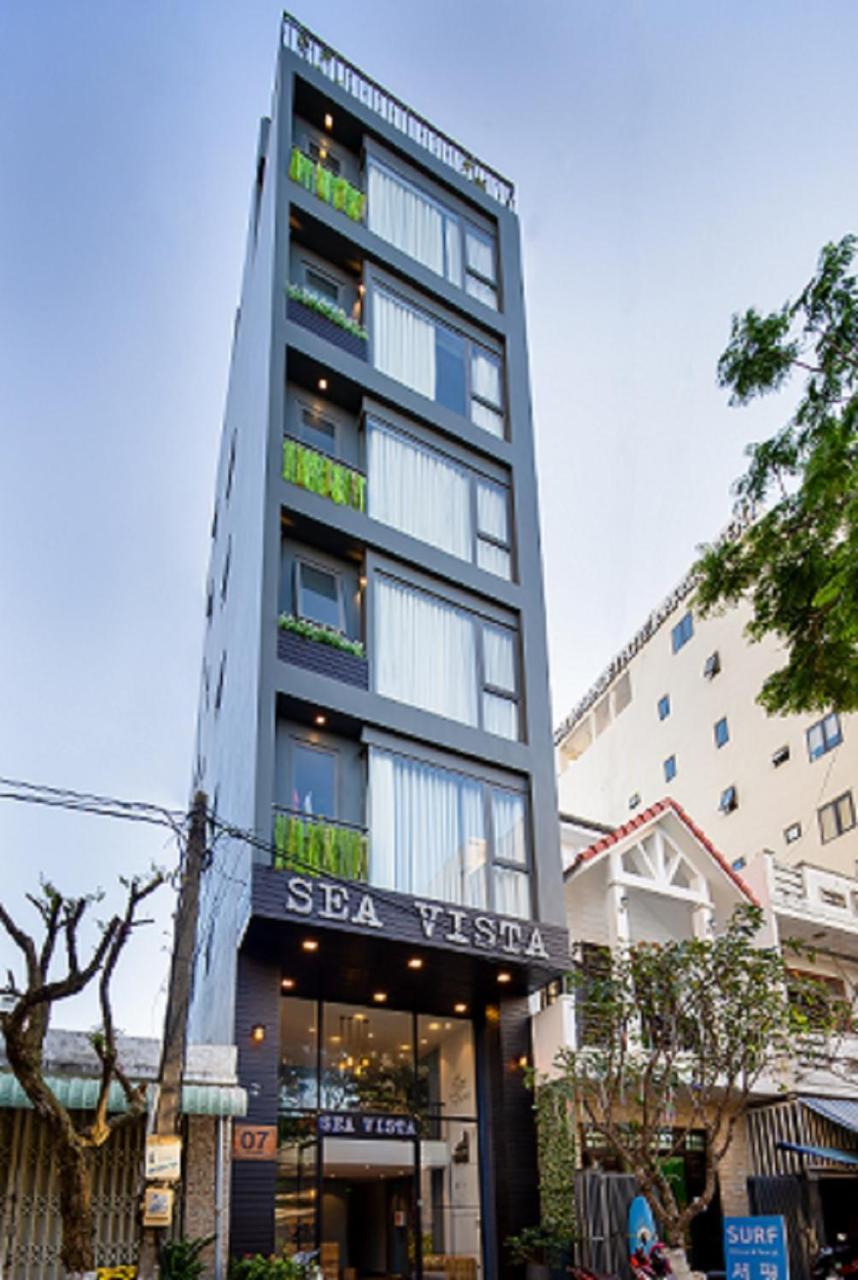 Sea Vista Boutique Hotel & Apartment دا نانغ المظهر الخارجي الصورة