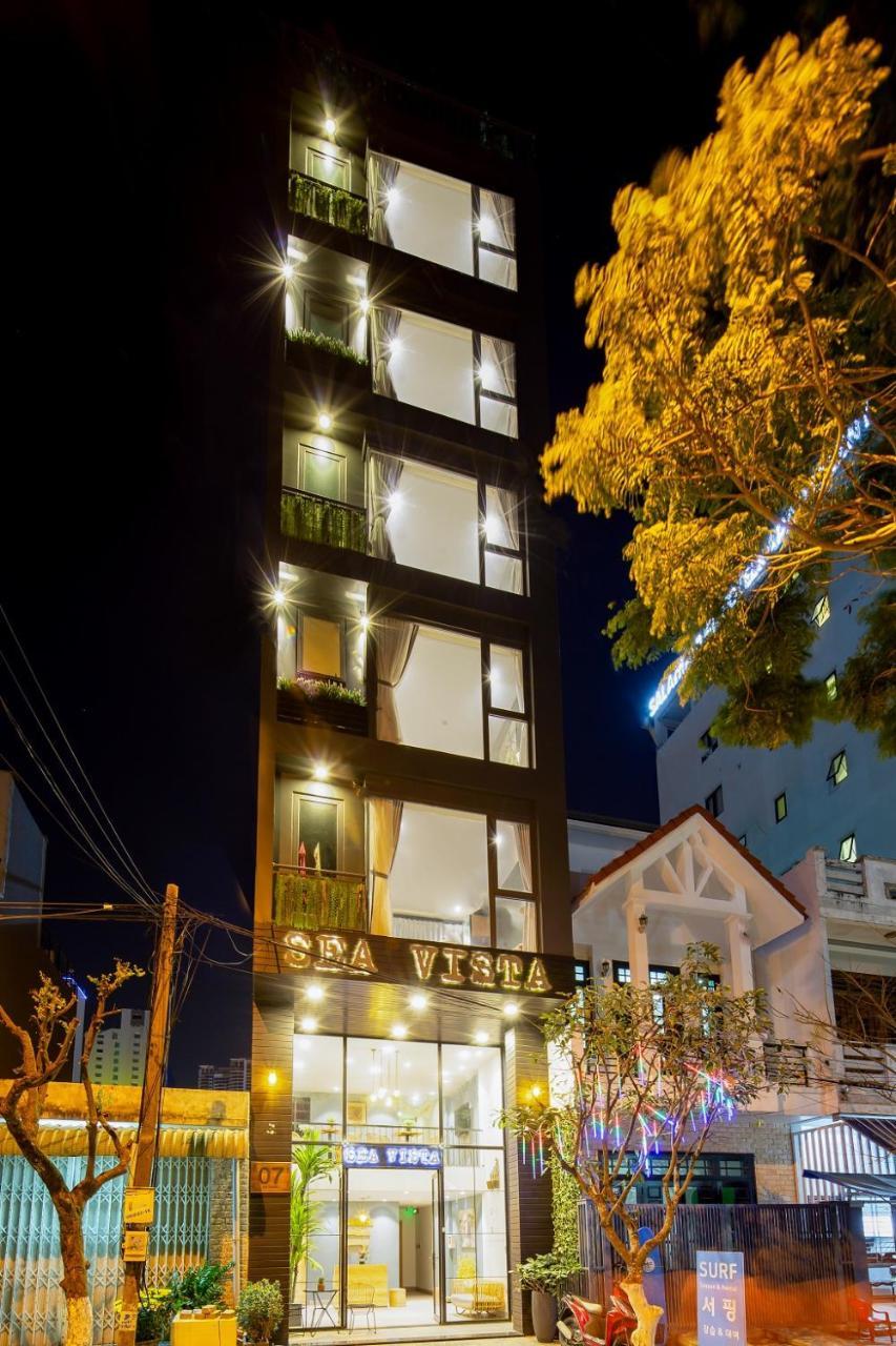 Sea Vista Boutique Hotel & Apartment دا نانغ المظهر الخارجي الصورة